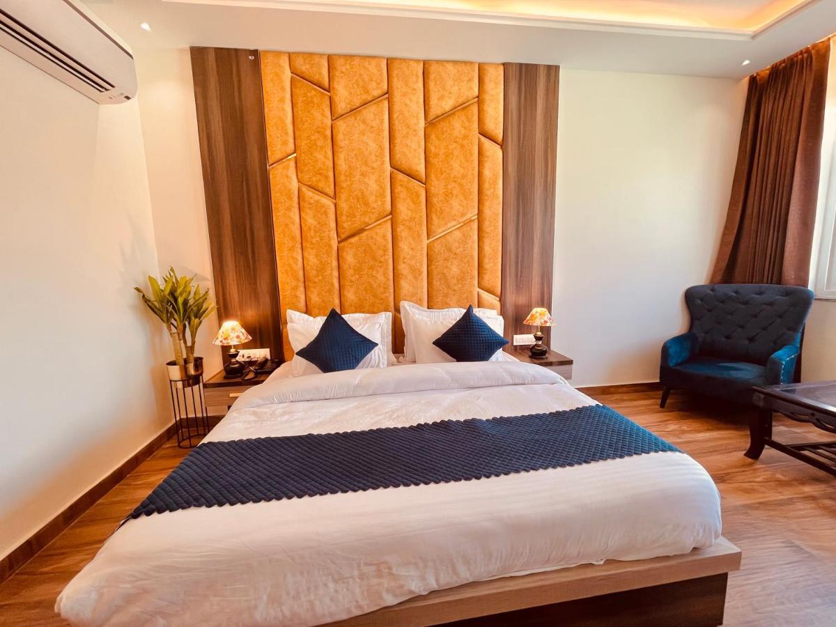 Ganges Blossam - A Four Star Luxury Hotel & Resort Haridwār Eksteriør billede
