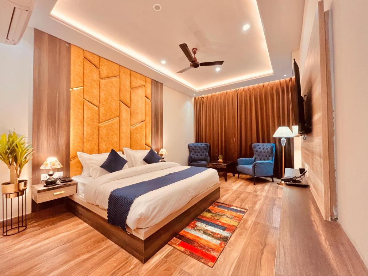 Ganges Blossam - A Four Star Luxury Hotel & Resort Haridwār Eksteriør billede
