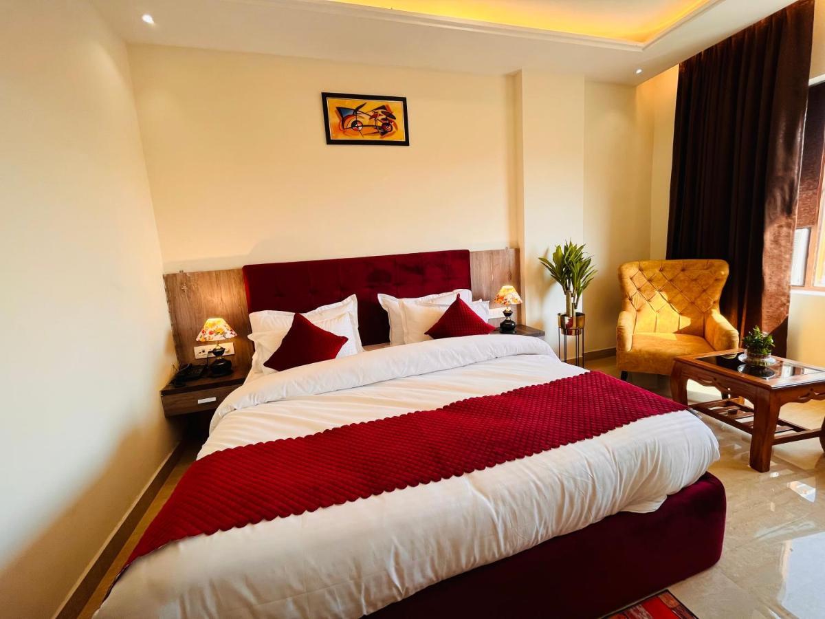 Ganges Blossam - A Four Star Luxury Hotel & Resort Haridwār Eksteriør billede