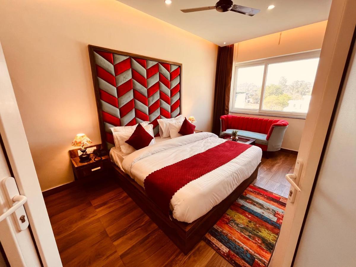 Ganges Blossam - A Four Star Luxury Hotel & Resort Haridwār Eksteriør billede