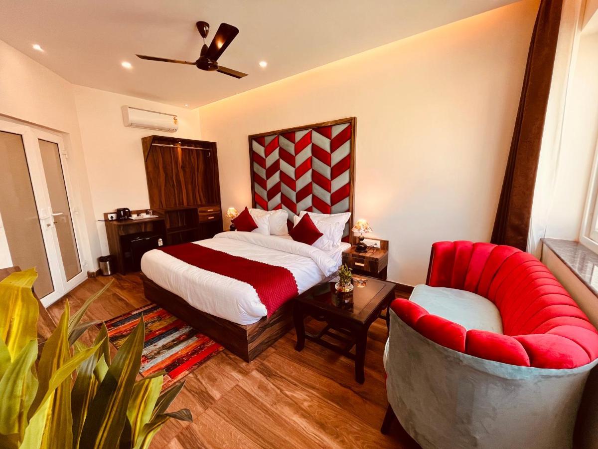 Ganges Blossam - A Four Star Luxury Hotel & Resort Haridwār Eksteriør billede