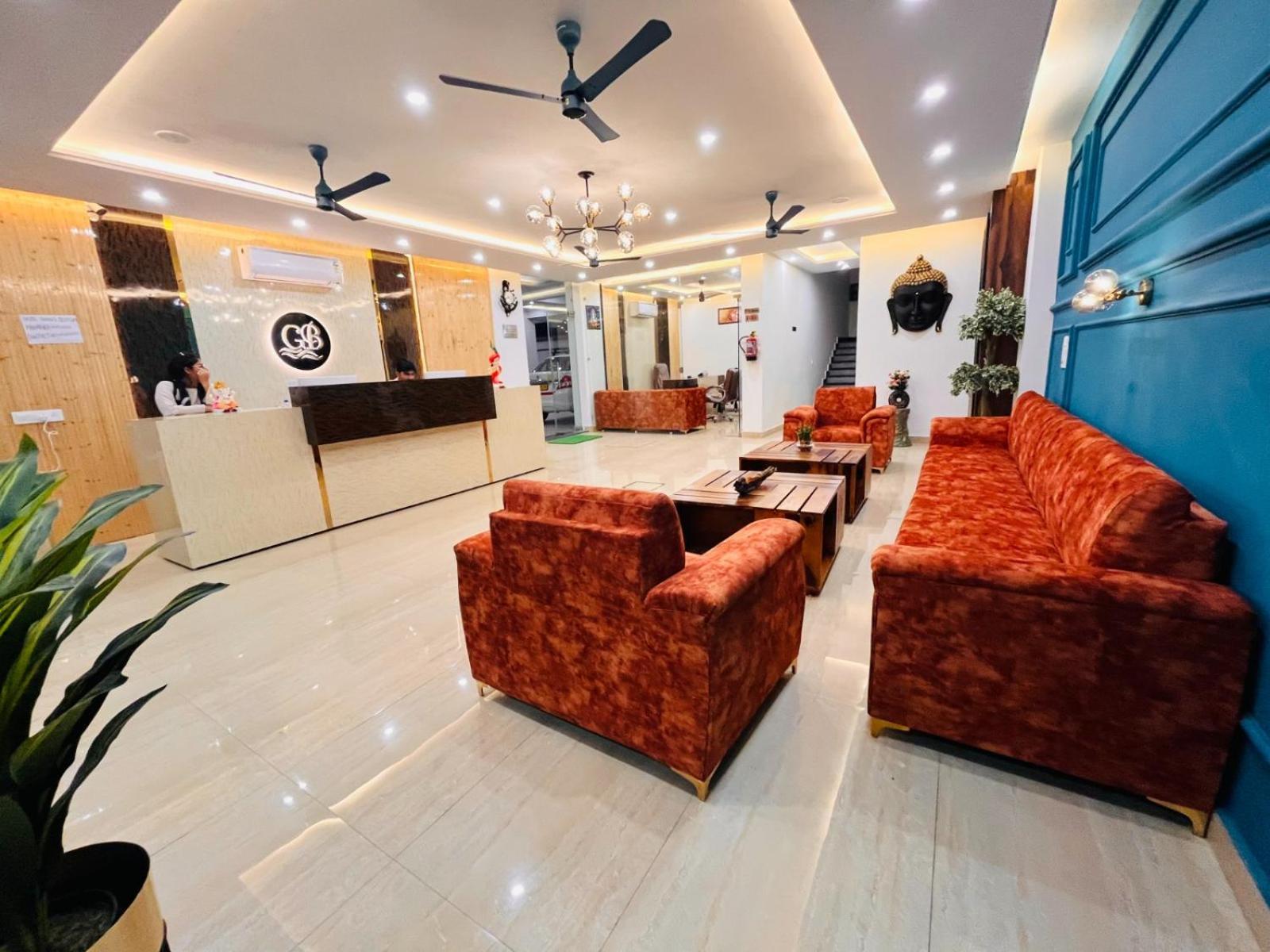 Ganges Blossam - A Four Star Luxury Hotel & Resort Haridwār Eksteriør billede