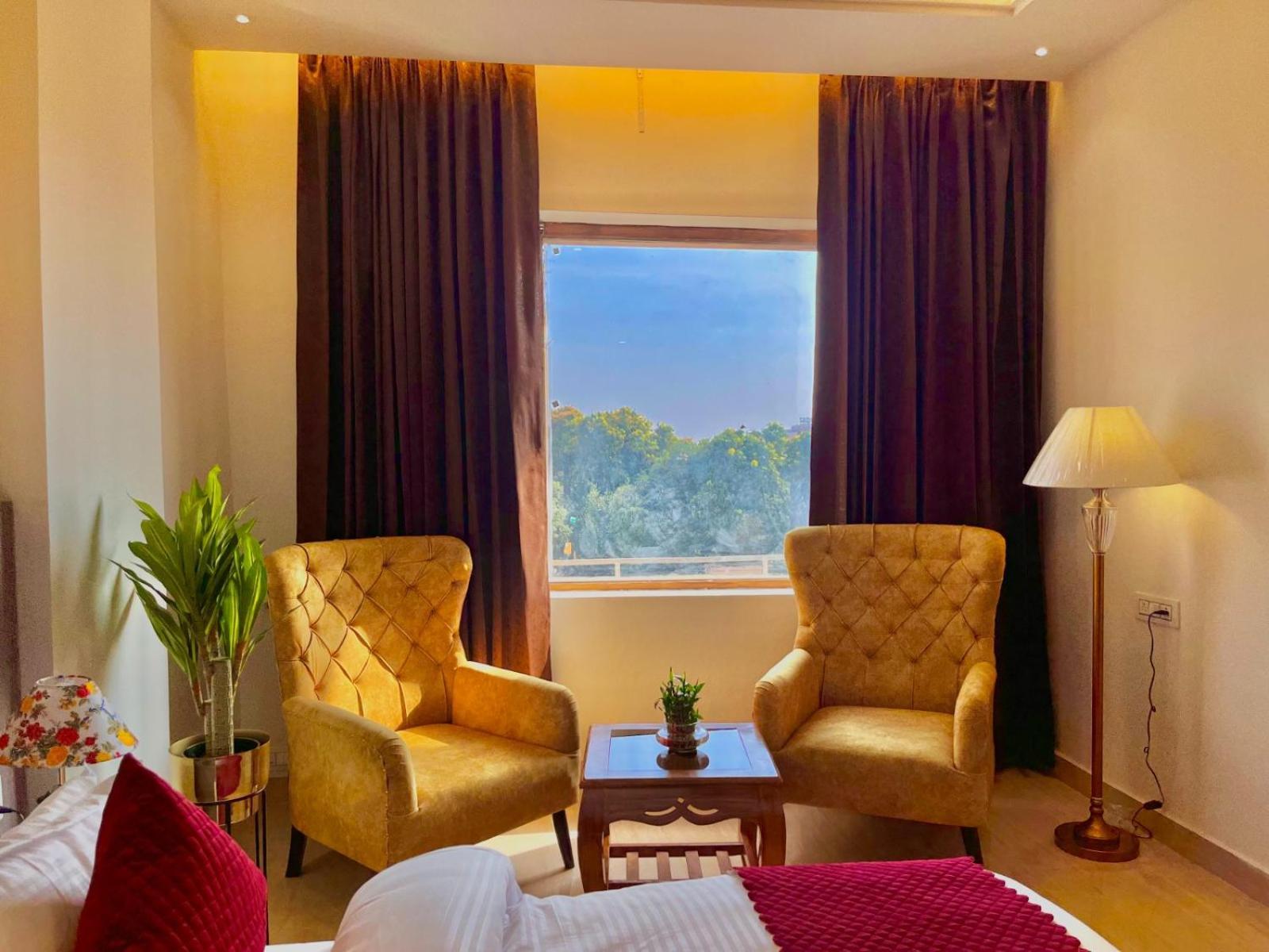 Ganges Blossam - A Four Star Luxury Hotel & Resort Haridwār Eksteriør billede