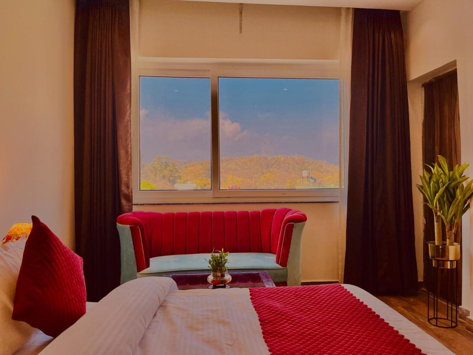 Ganges Blossam - A Four Star Luxury Hotel & Resort Haridwār Eksteriør billede