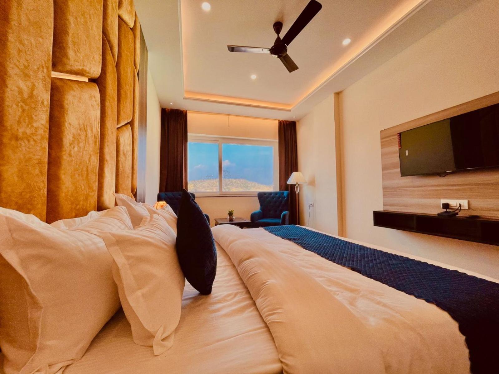 Ganges Blossam - A Four Star Luxury Hotel & Resort Haridwār Eksteriør billede
